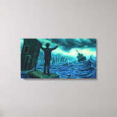 救助素晴らし者 キャンバスプリント (正面)