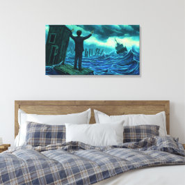 救助素晴らし者 キャンバスプリント