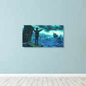 救助素晴らし者 キャンバスプリント (インサイチュ (ウッドフロア))