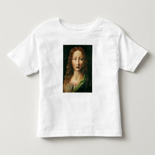 救助者の頭部 トドラーTシャツ (正面)