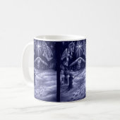 救助者は生まれます! コーヒーマグカップ (正面左)