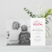 救助者は生まれる休日の写真カード- Winterberryです シーズンカード (スタンド正面)