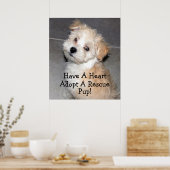 救助隊を採用! ポスター (キッチン)