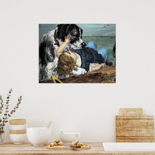 救助隊 ポスター (キッチン)