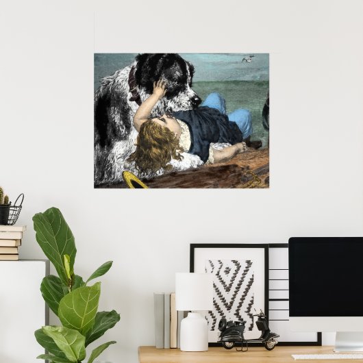 救助隊 ポスター (ホームオフィス)