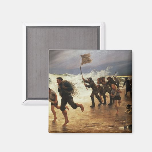 救助隊 マグネット (正面/裏面)