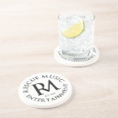 救助音楽エンターテイメントのコースター コースター (側面)