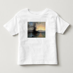 救助1837年の石(キャンバスの油) トドラーTシャツ