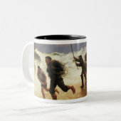 救助 ツートーンマグカップ (正面左)