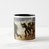 救助 ツートーンマグカップ (中央)