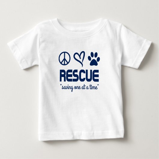 救助 ベビーTシャツ (正面)