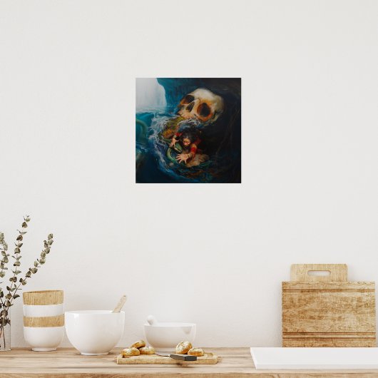 救助 ポスター (キッチン)