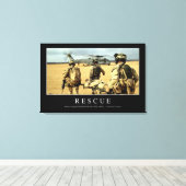 救助：感動的引用文2 キャンバスプリント (インサイチュ (ウッドフロア))