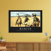 救助：感動的引用文2 キャンバスプリント (インサイチュ (リビング))