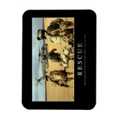 救助：感動的引用文2 マグネット (縦)