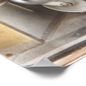 救助 – 救急車内 ポスター (角)