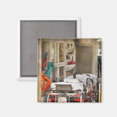 救助 – 救急車内 マグネット (正面/裏面)