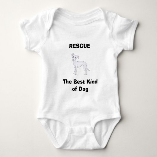 救助…犬最高のの一種 Tシャツ (正面)