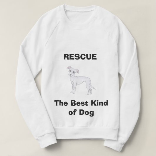 救助…犬最高のの一種 Tシャツ (デザイン正面)