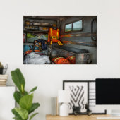 救助 – 緊急部隊 ポスター (ホームオフィス)