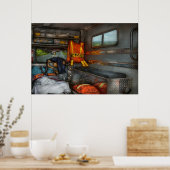 救助 – 緊急部隊 ポスター (キッチン)