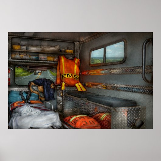 救助 – 緊急部隊 ポスター (正面)