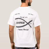 救助 Tシャツ (裏面)