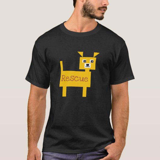 救助 Tシャツ (正面)