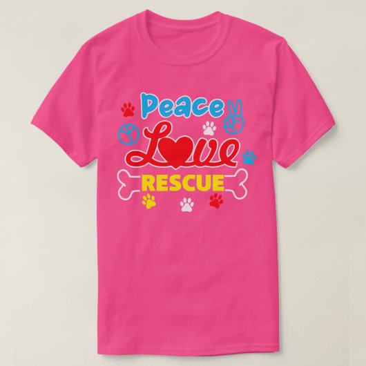 救助 Tシャツ (デザイン正面)