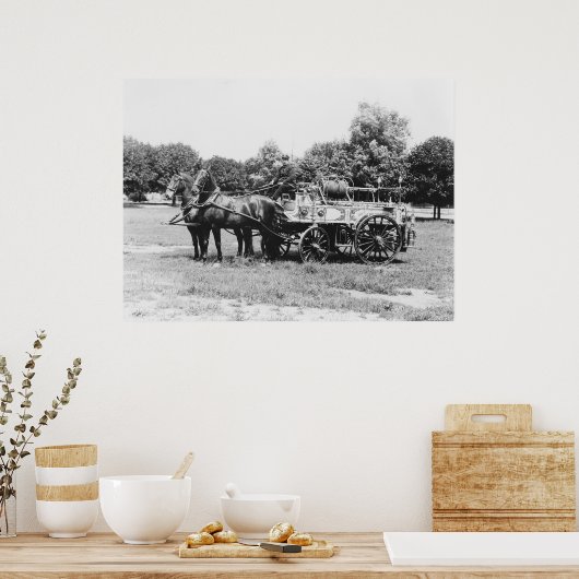 救助No.4: 1911 ポスター (キッチン)