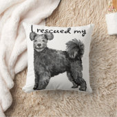 救助Pumi クッション (ブランケット)