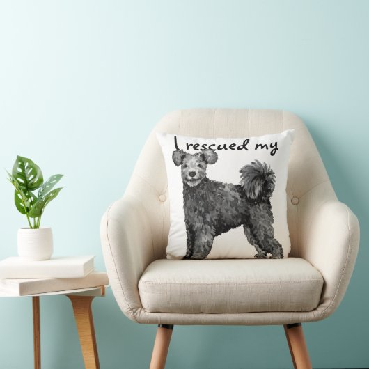 救助Pumi クッション (椅子)