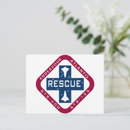 救助STS-400 ポストカード (スタンド正面)