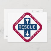 救助STS-400 ポストカード (正面/裏面)