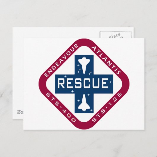 救助STS-400 ポストカード (正面/裏面)