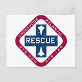 救助STS-400 ポストカード (正面)