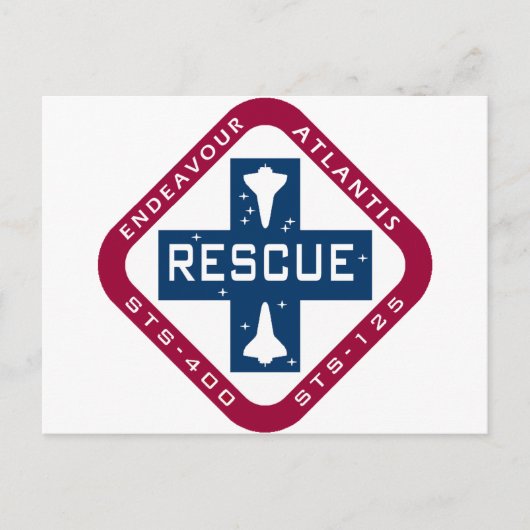 救助STS-400 ポストカード (正面)