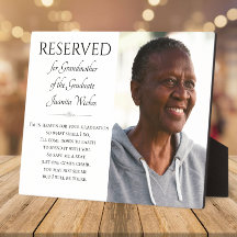 救卒業記念の席の祖母