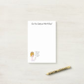 「救君の正気と落ち着け!」 ディバ ポストイット (デスク上)