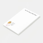 「救君の正気と落ち着け!」 ディバ ポストイット (アングル)