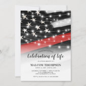 救命お祝い 招待状 (正面)