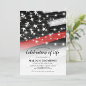 救命お祝い 招待状 (スタンド正面)