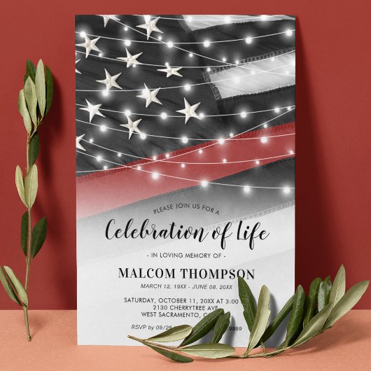 救命お祝い 招待状