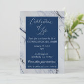 救命お祝い 招待状 (スタンド正面)