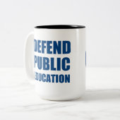 救命ジャケツの組のマグ ツートーンマグカップ (正面左)