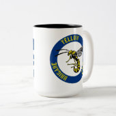 救命ジャケツの組のマグ ツートーンマグカップ (正面右)