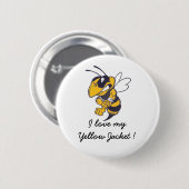 救命ジャケツボタン 缶バッジ (正面&裏面)