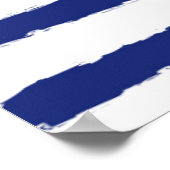 救命ブイとヒトデ ポスター (角)