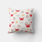 救命ブイ付きカニ クッション (裏面)