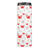 救命ブイ付きカニ タンブラー (裏面)